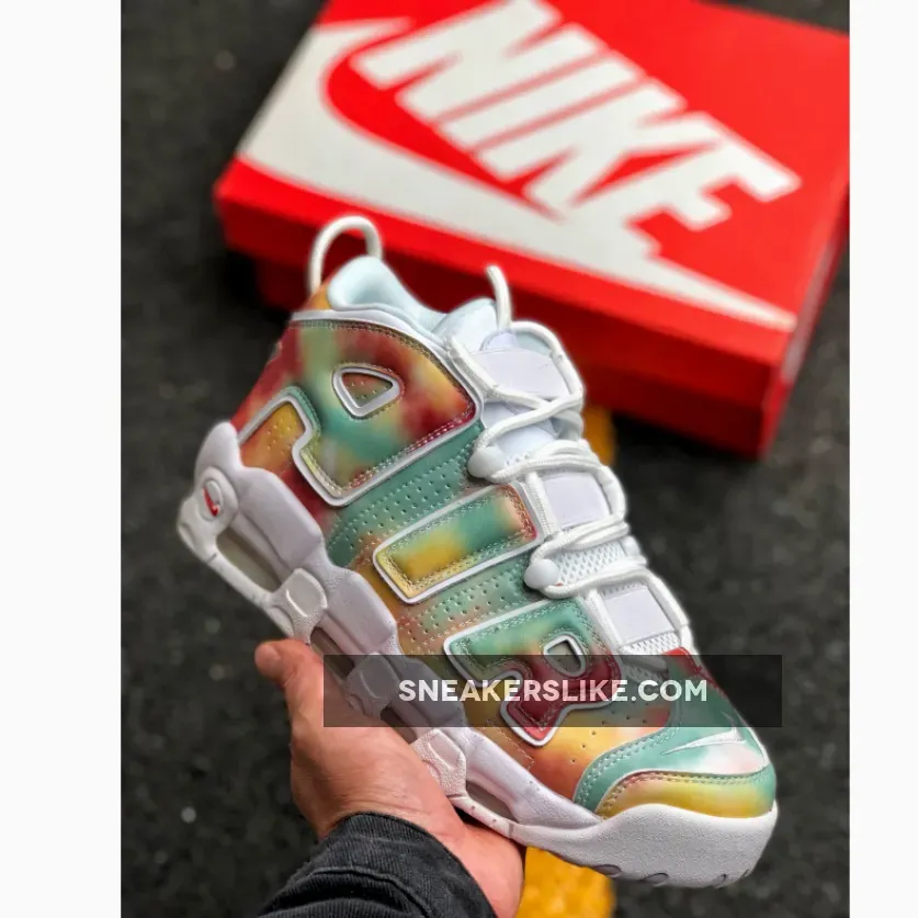 Nike Air More Uptempo UK Multi AV3809-700 / red neptune