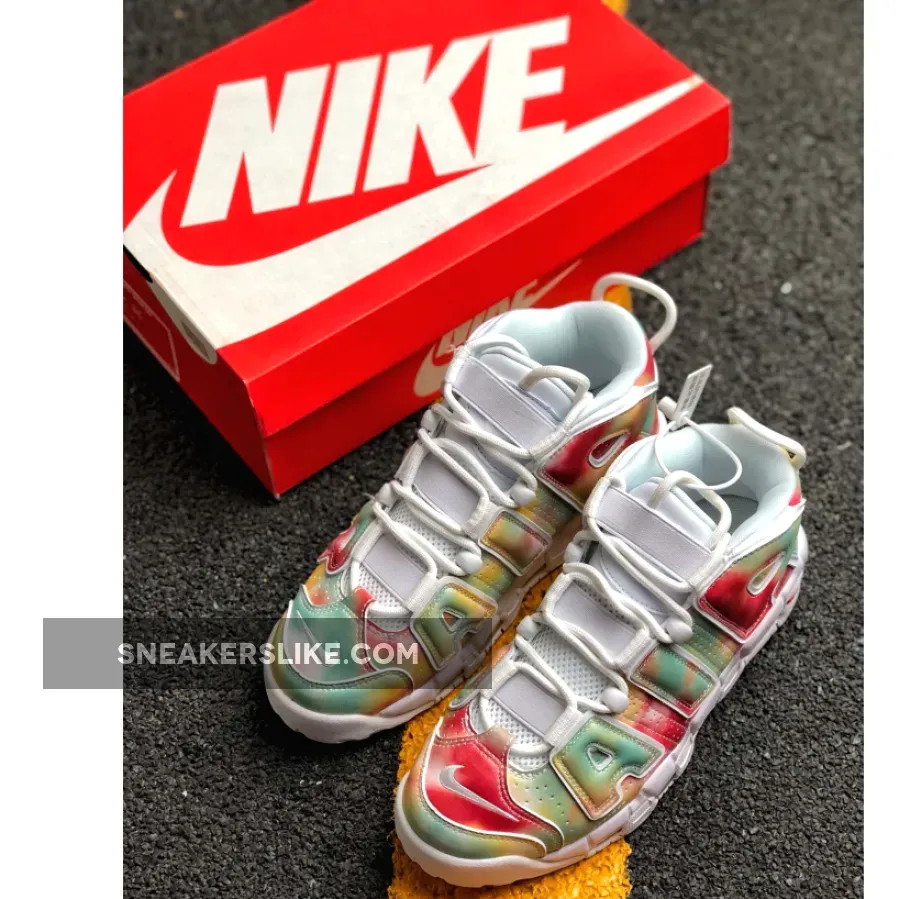 Nike Air More Uptempo UK Multi AV3809-700 / red neptune