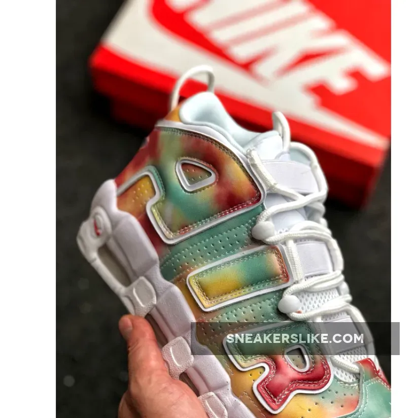 Nike Air More Uptempo UK Multi AV3809-700 / red neptune