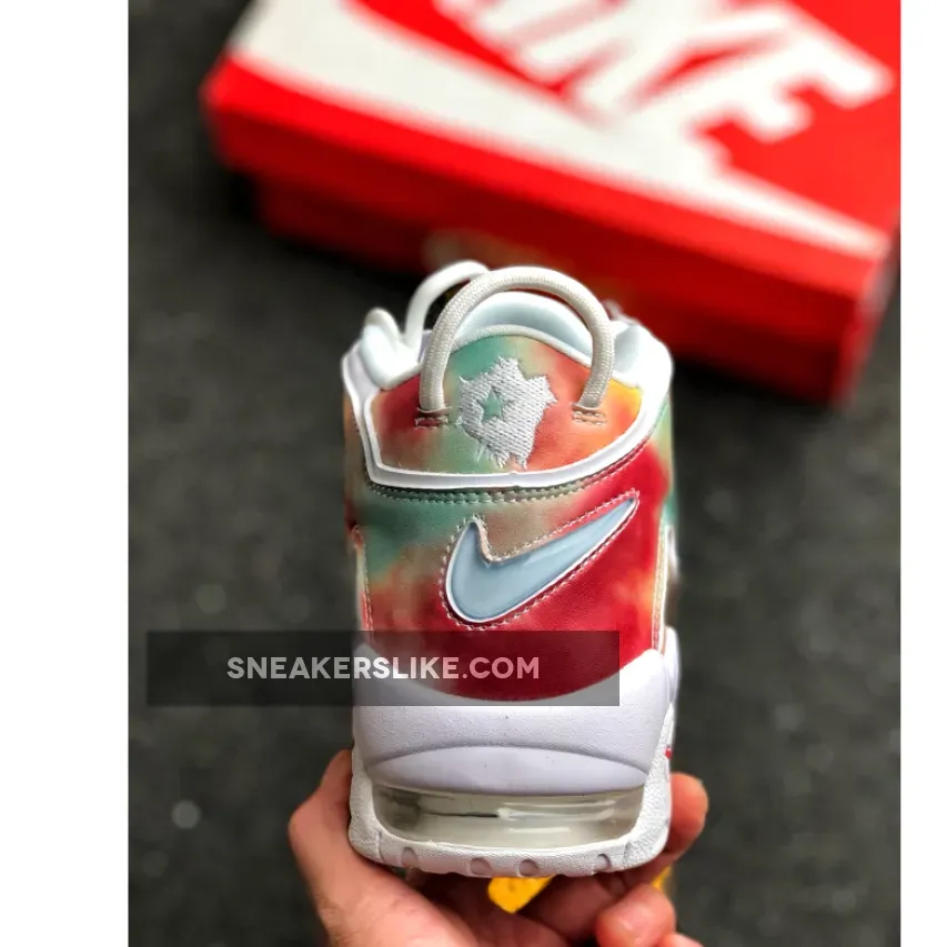 Nike Air More Uptempo UK Multi AV3809-700 / red neptune