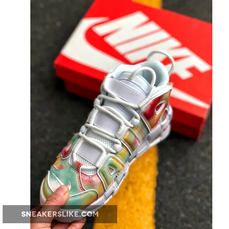 Nike Air More Uptempo UK Multi AV3809-700 / red neptune