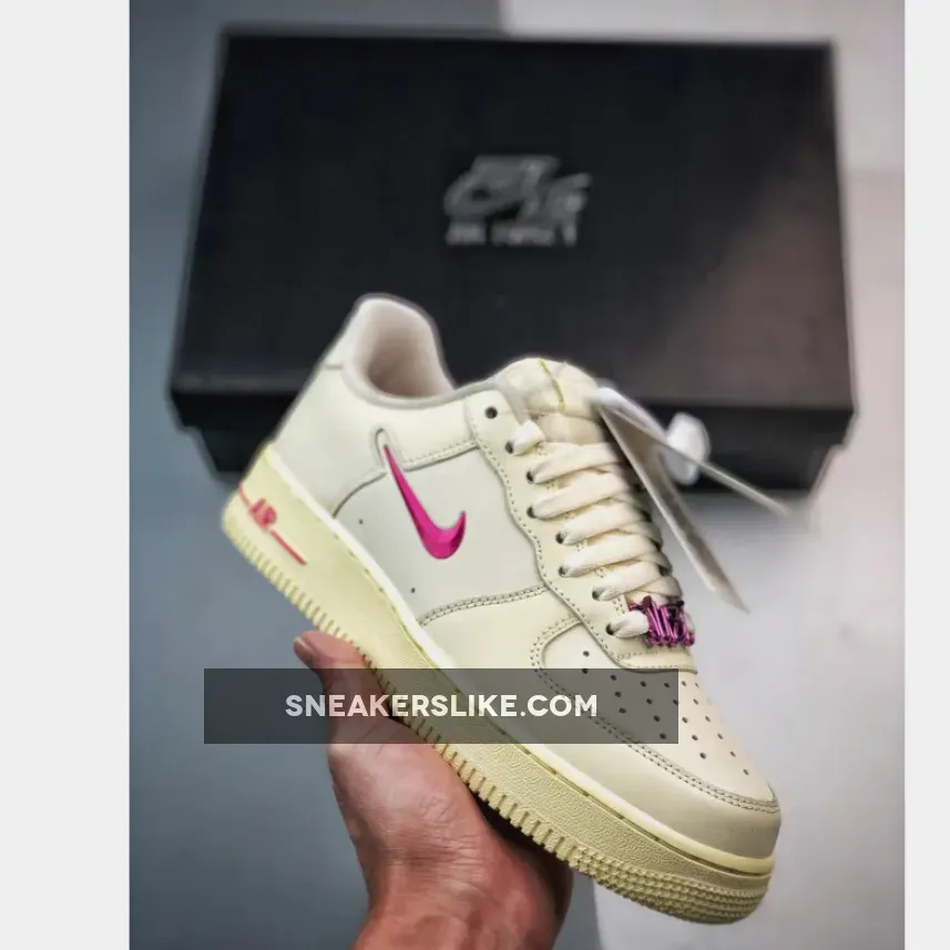 How Much Is Nike Air Force 1 Low Se Just Do It Coconut Milk Playful Pink