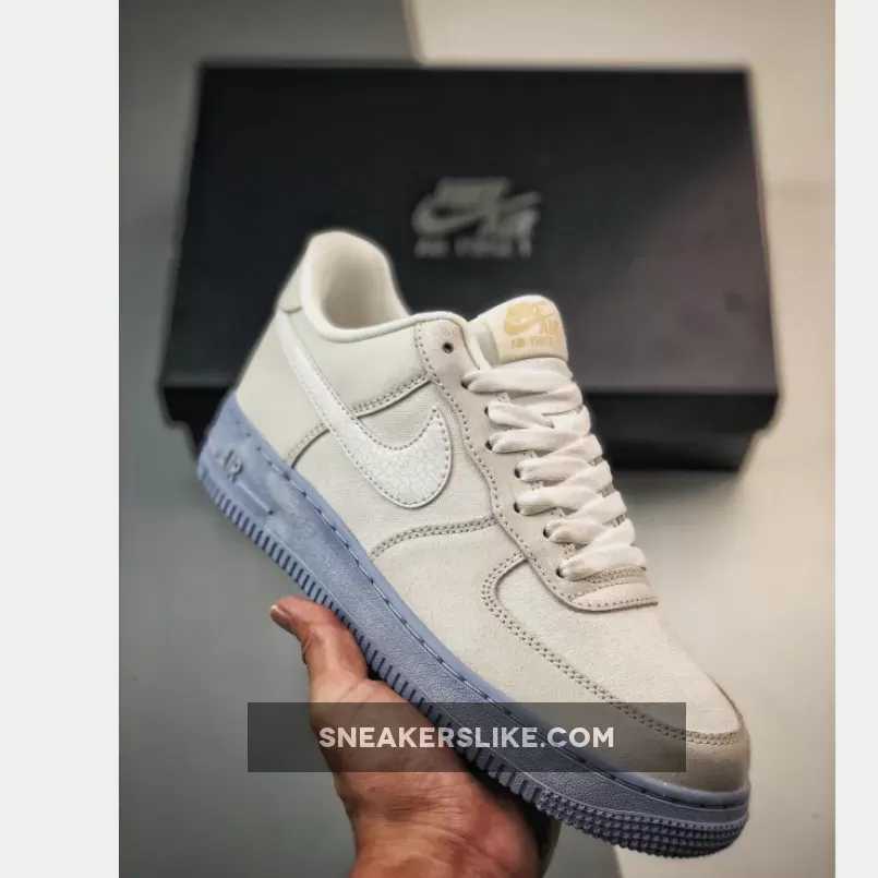 Nike Air Force 1 Low Blue Whisper DV0787-100