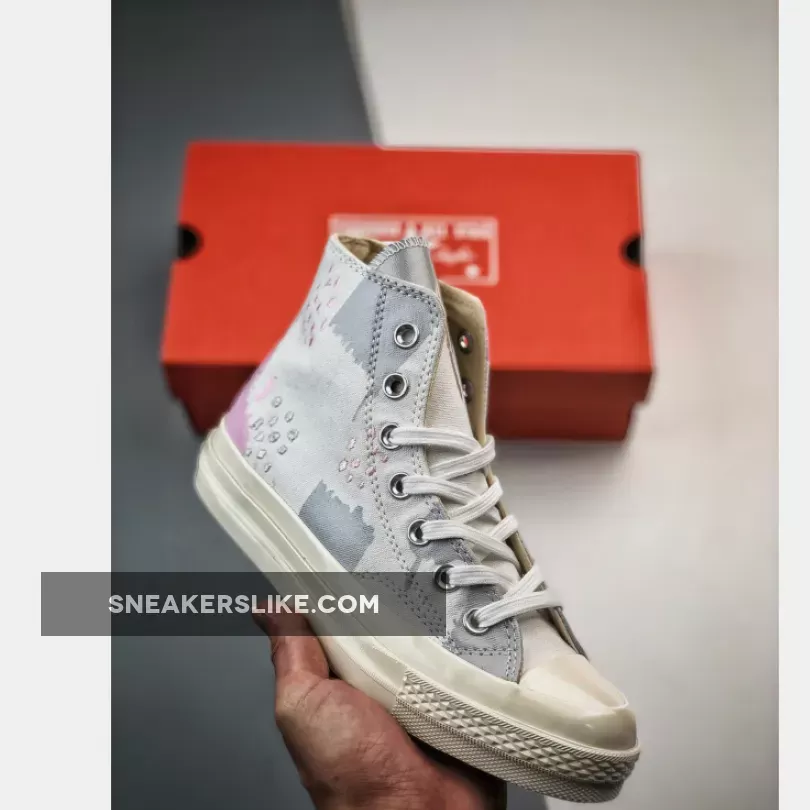 Converse Chuck 70 Hi Bandulu Inked Egret/Gravel A04214C New Releases