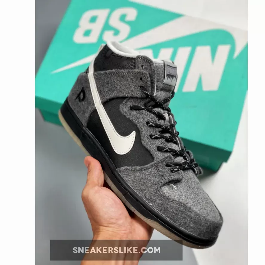 Premier x Nike SB Dunk High 'Petoskey' 645989-010 - petoskey dunk low