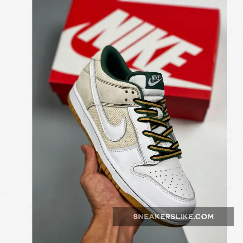 Nike Dunk Low Light Bone/White-Gum Light Brown - nike dunk bone white