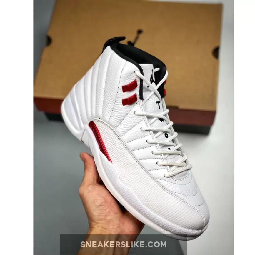 Air Jordan 12 Retro 'Twist' CT8013-106 - jordan 12s white and black