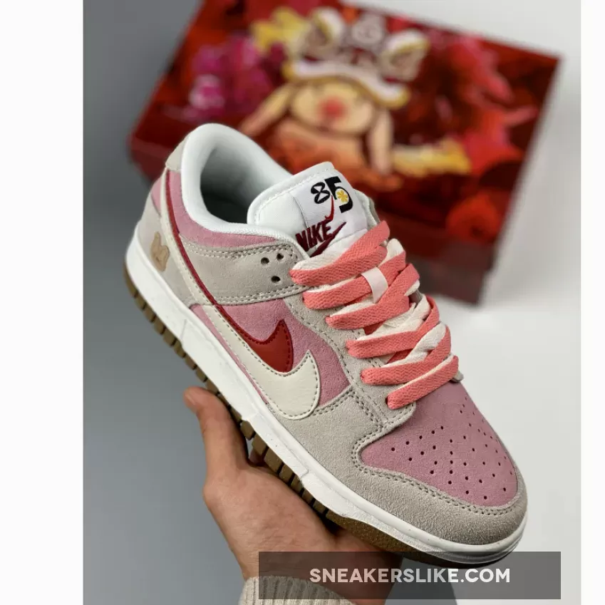 Nike Dunk Low 85 Double Swoosh Rabbit double swoosh dunks