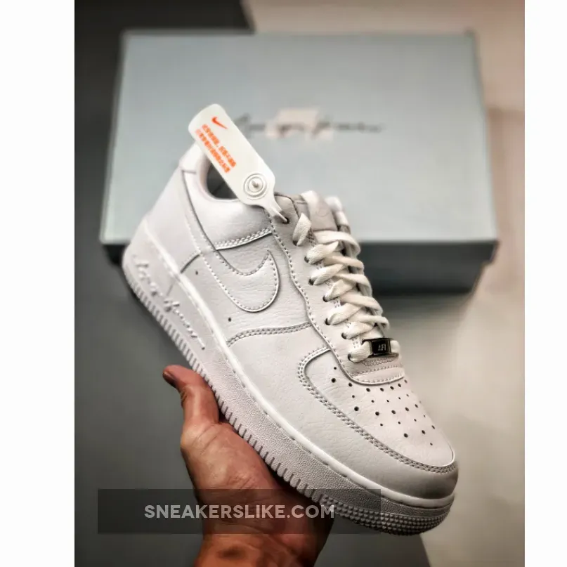 NOCTA x Nike Air Force 1 Certified Lover Boy CZ8065-100 Drake Air Forces