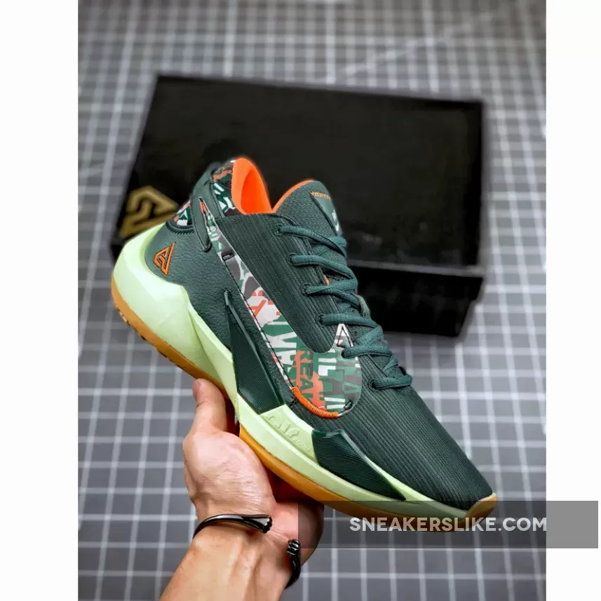 Nike Zoom Freak 2 'Bamo' Vintage Green/Pistachio Frost DC9854-300 - zoom freak 2 green