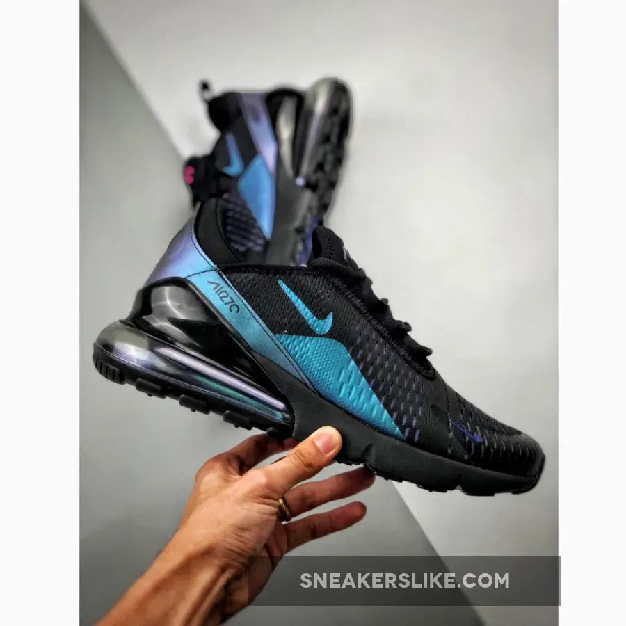 Nike Air Max 270 Throwback Future AH8050-020 / air max 270 regency purple