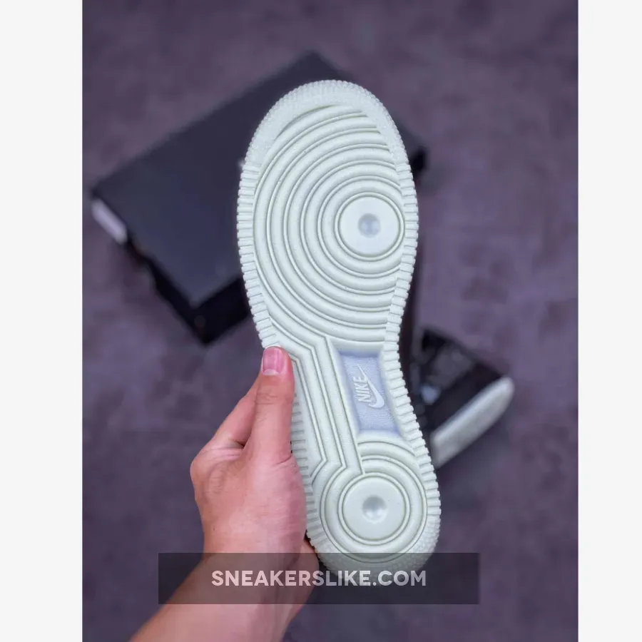 Space Jam x Nike Air Force 1 Low 'Computer Chip' DH5354-001 #space jam shoes air force 1