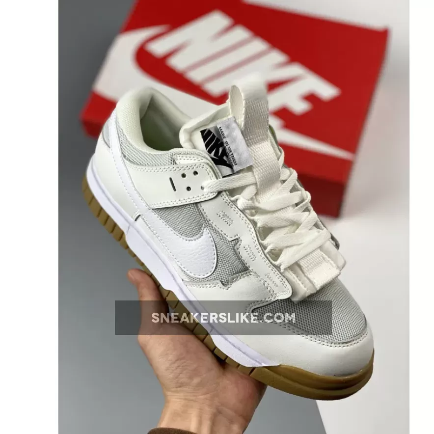 Nike Dunk Low Remastered White Gum / nike dunk remastered