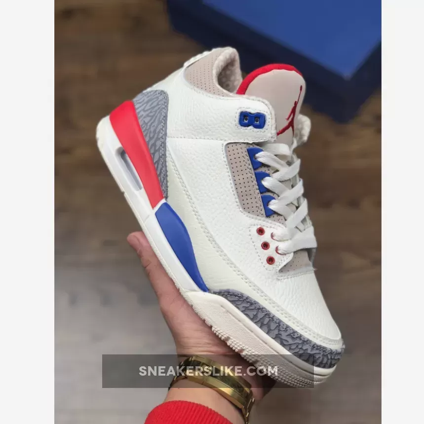Air Jordan 3 'International Flight' 136064-140 / international flights jordan 3
