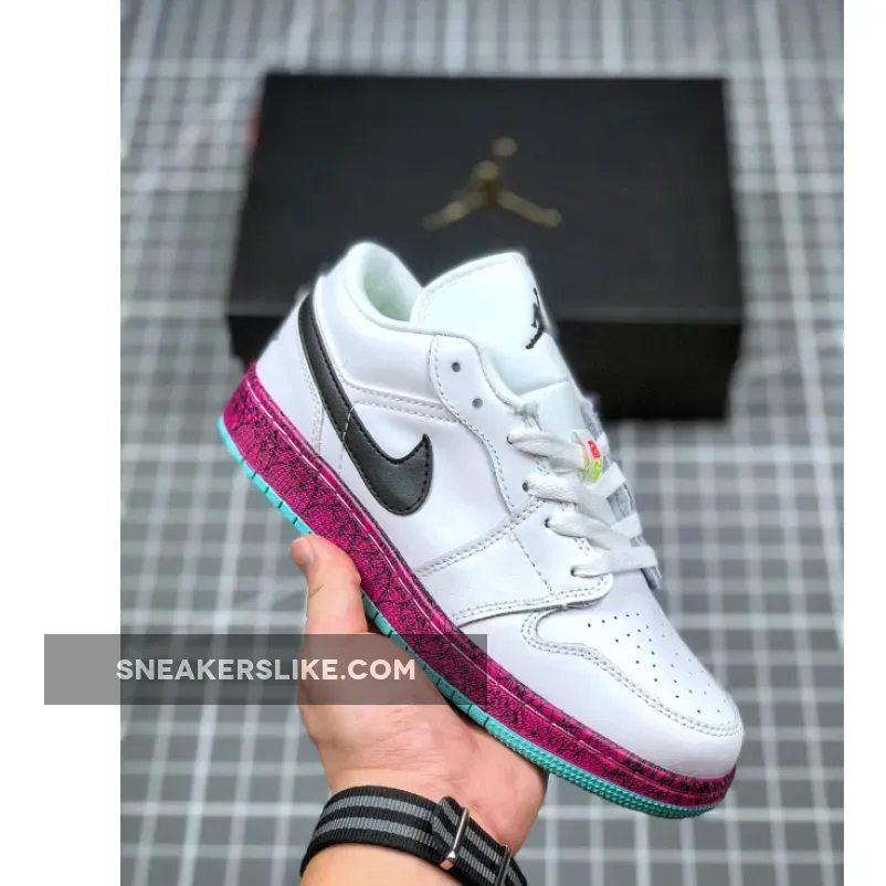 Air Jordan 1 Low GS Scribbled Midsoles Jordan Midsoles For Sale