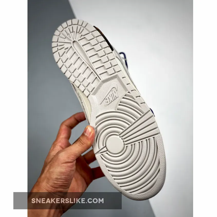 Off-White x Nike Dunk Low '18 To 50' Sail/Neutral Grey / dj0950