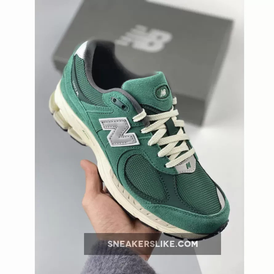 Kids New Balance 2002R Forest Green M2002RHB / 2002r new balance green