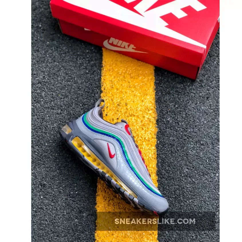 Nike Air Max 97 'Nintendo 64' Atmosphere Grey nike air max 97 nintendo 64