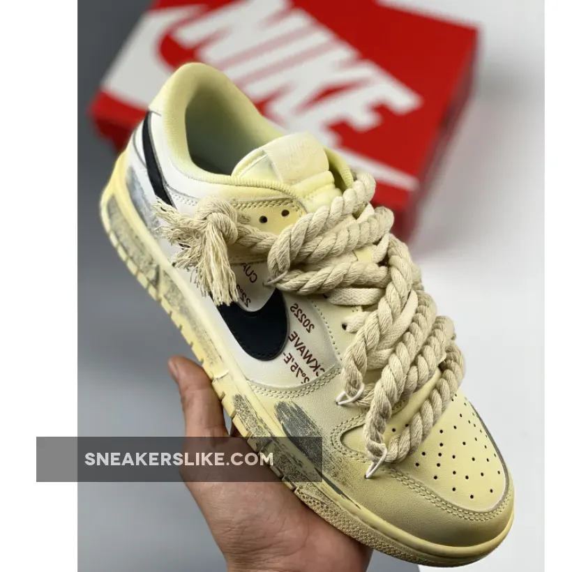 Restock Nike Dunk Low White Sail 1682668203