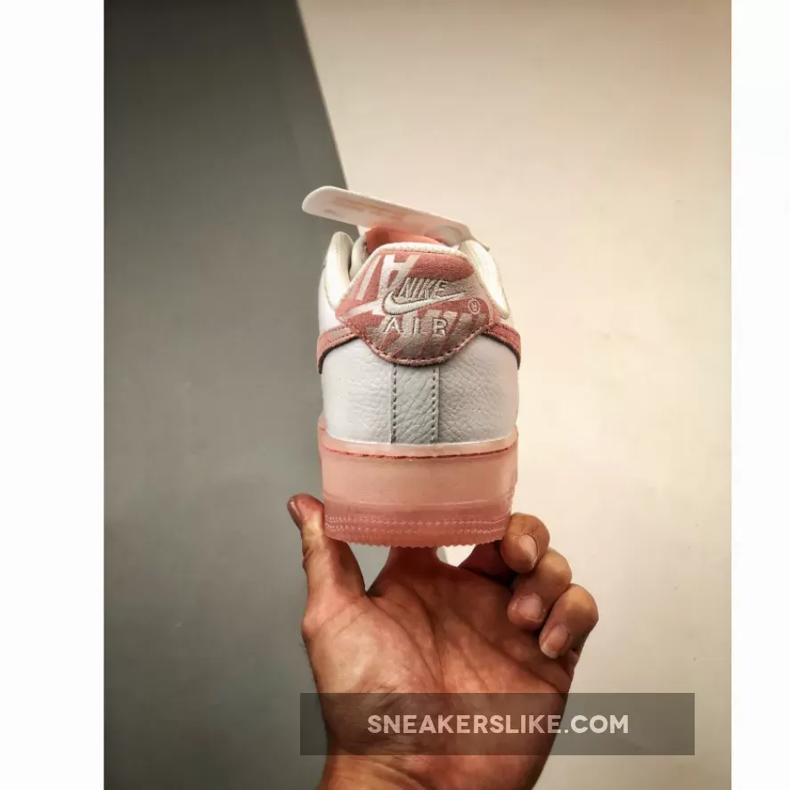 Nike Air Force 1 Low 'Overbranded' White Pink / white nike air force womens