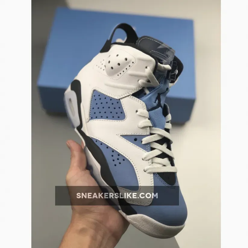 Air Jordan 6 UNC University Blue CT8529-410 #jordan 6 unc raffle