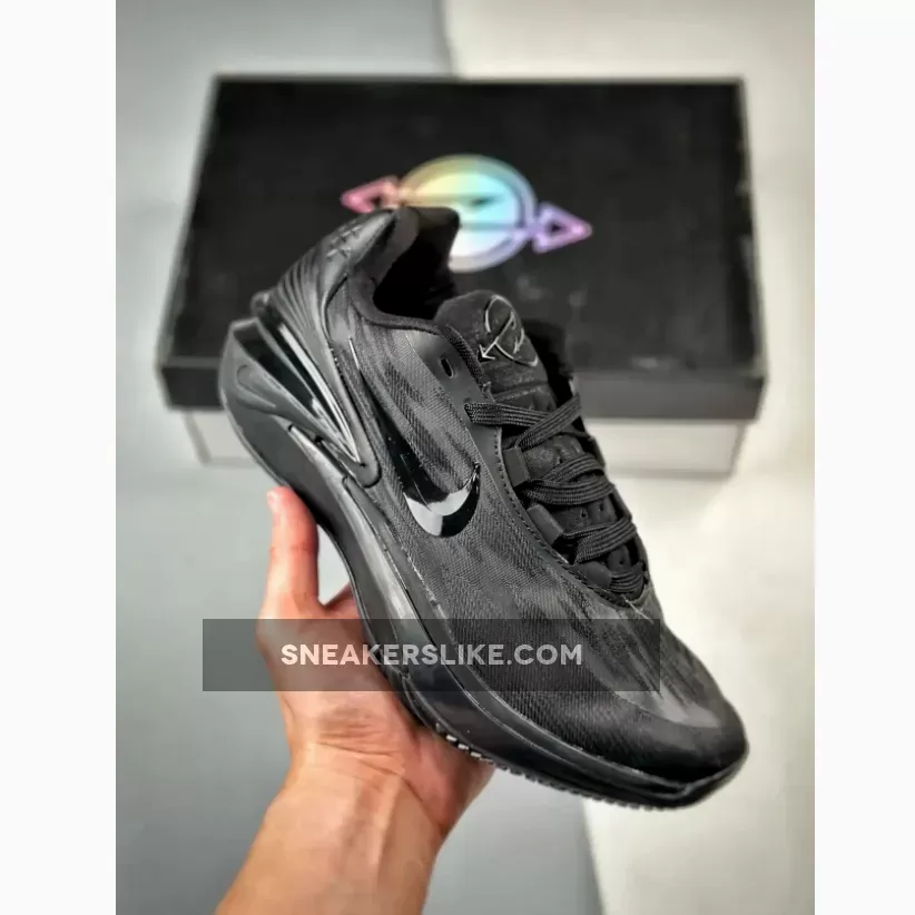 Nike Air Zoom GT Cut 2 TB 'Triple Black' - Gt Cut 2 Black Metallic DX6650-001