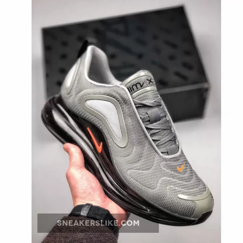 Nike Air Max 720 Grey Crimson CK0897-001 - air max 720 cool grey
