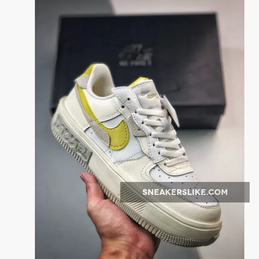 Nike Air Force 1 Fontanka 'Lemon' DV6984-100 Online
