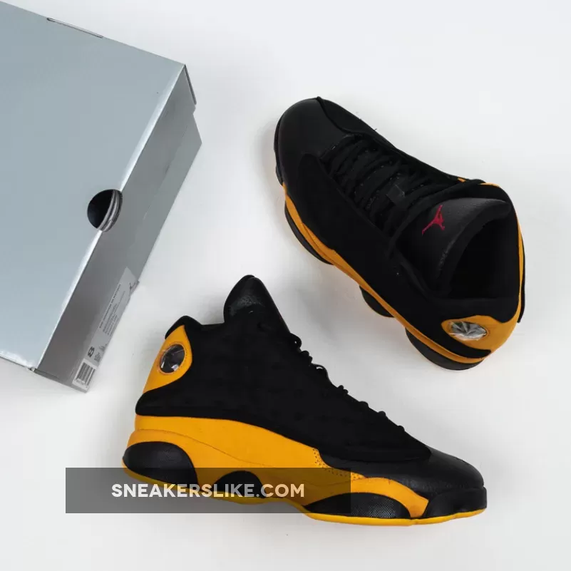 Air Jordan 13 Retro 'Carmelo Anthony' Mens Black/University Red-Universit 414571-035 AJ13 / b grade jordans