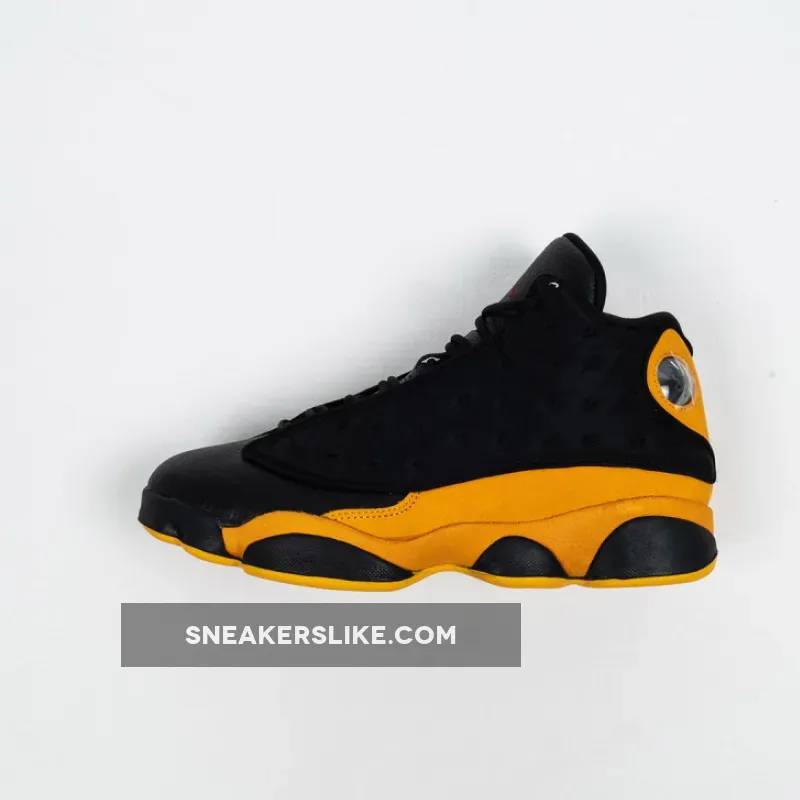 Melo Jordan 13 / Air Jordan 13 Melo 'Class of 2002' Black/University Red-University Gold
