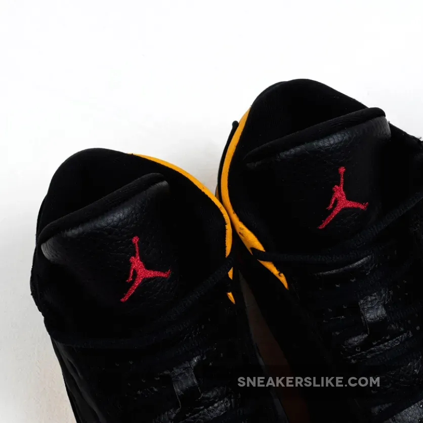 Melo Jordan 13 / Air Jordan 13 Melo 'Class of 2002' Black/University Red-University Gold