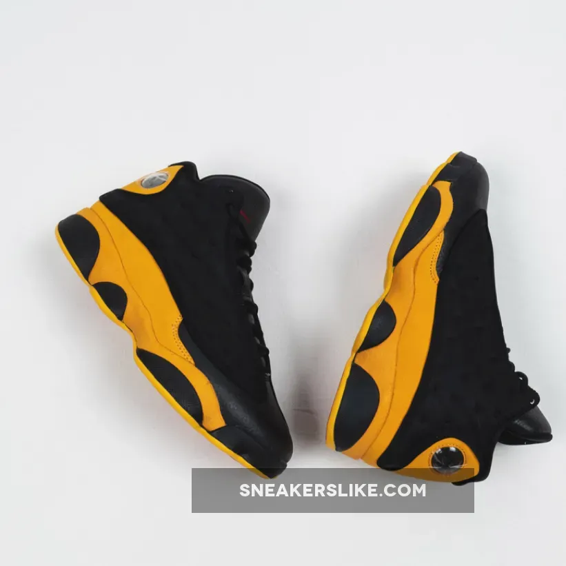 Melo Jordan 13 / Air Jordan 13 Melo 'Class of 2002' Black/University Red-University Gold