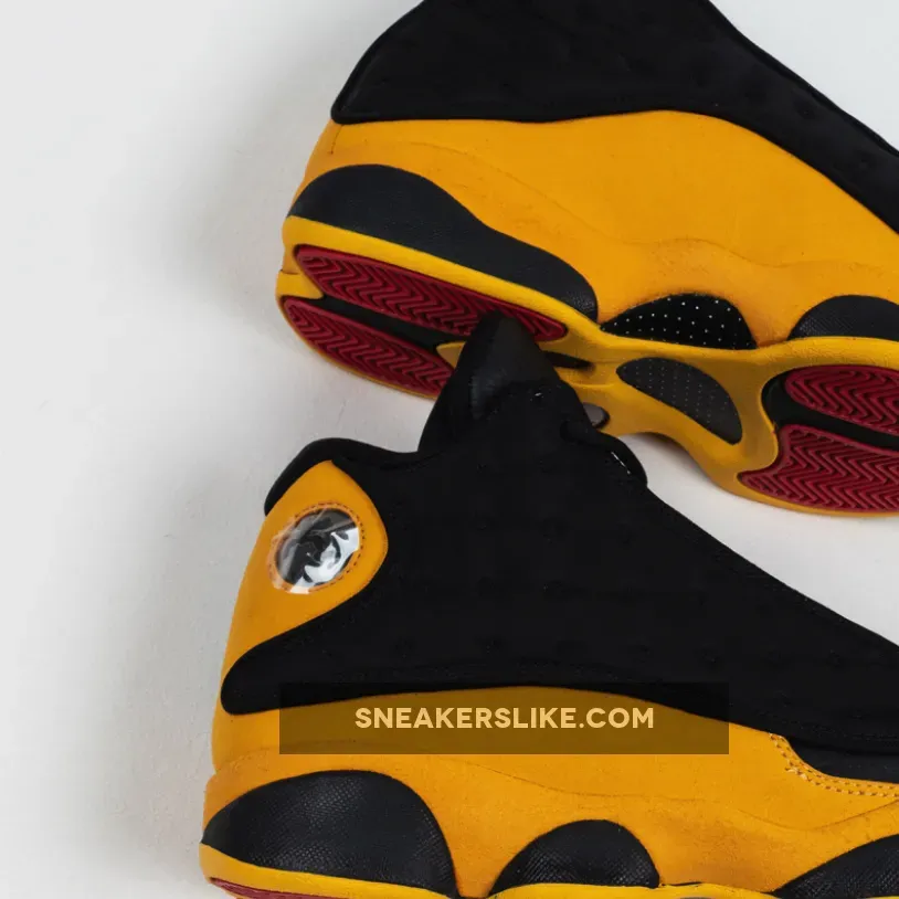Melo Jordan 13 / Air Jordan 13 Melo 'Class of 2002' Black/University Red-University Gold