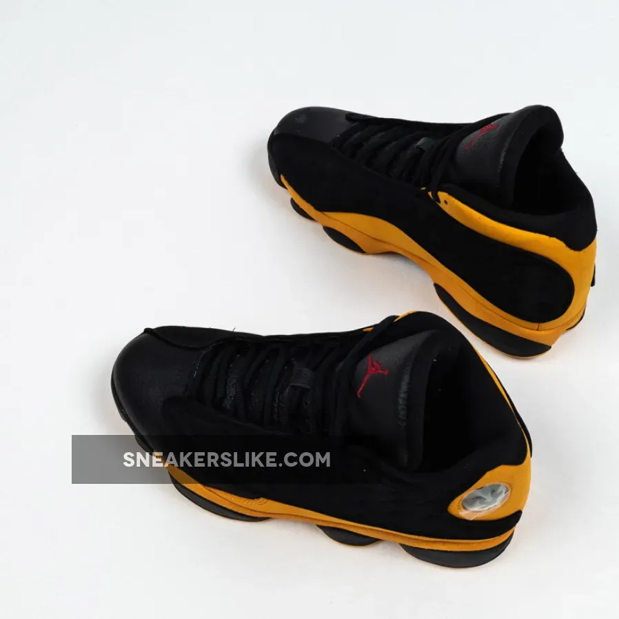 Melo Jordan 13 / Air Jordan 13 Melo 'Class of 2002' Black/University Red-University Gold
