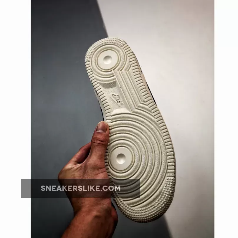 Nike Air Force 1 'Mushroom' White/Brown-Black DO6682-200 Ale Brown And Sanddrift