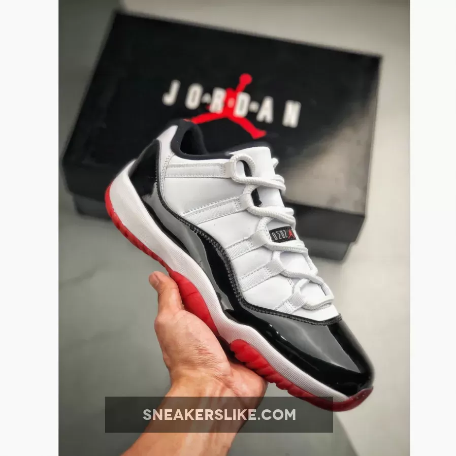Jordan 11 Low Concord Bred AV2187-160 #concord bred 11 lows
