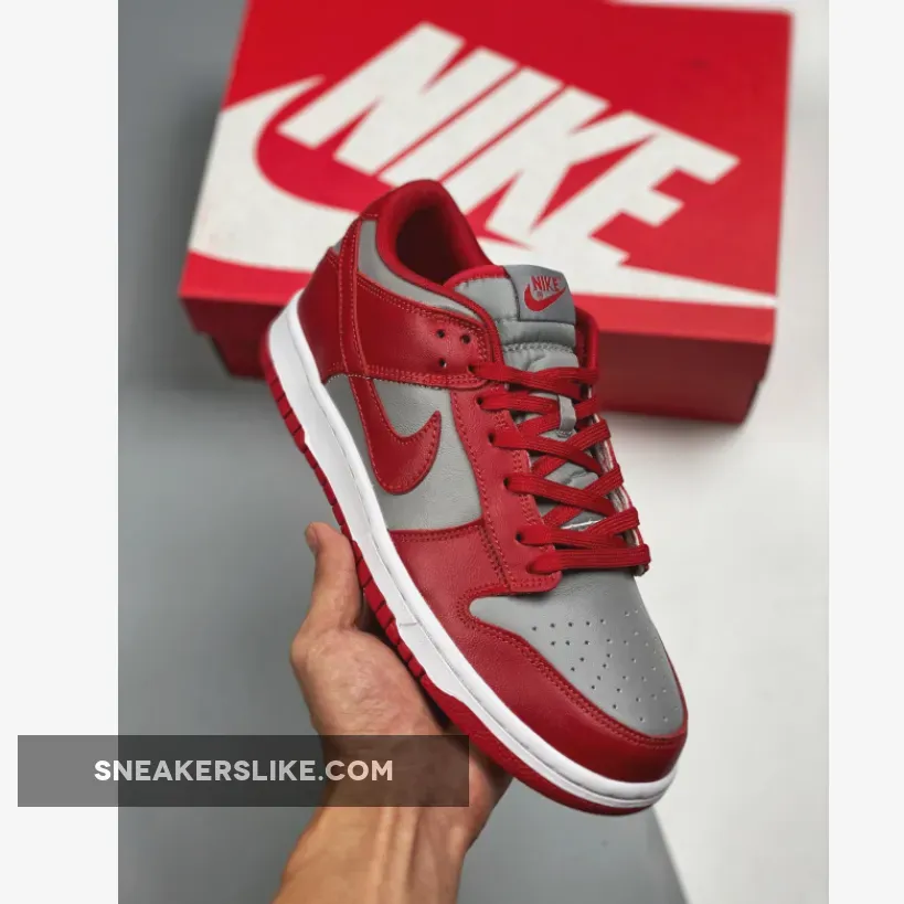 Nike Dunk Low UNLV University Red DD1391-002 #soft grey pink dunk