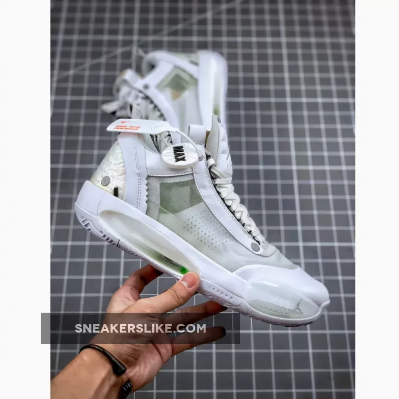Air Jordan 34 Low 'Pure Money' White/Metallic Silver-Pure Platinum CU3473-100 To Buy