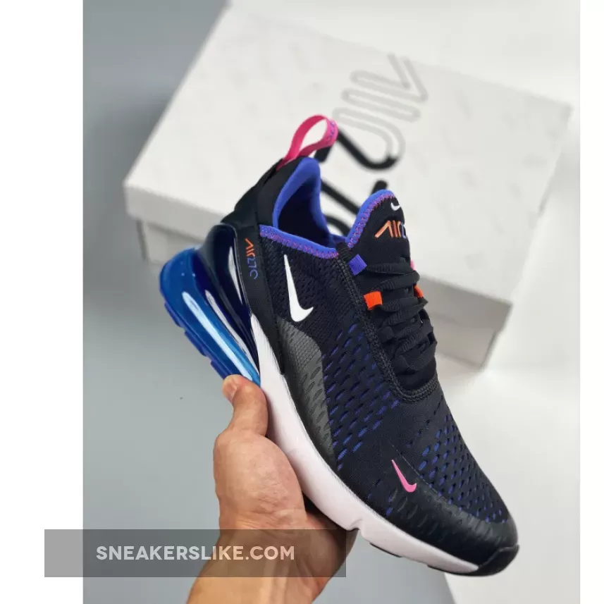 Nike Air Max 270 'Black Astronomy Blue' DC1858-001 air max 270 astronomy blue