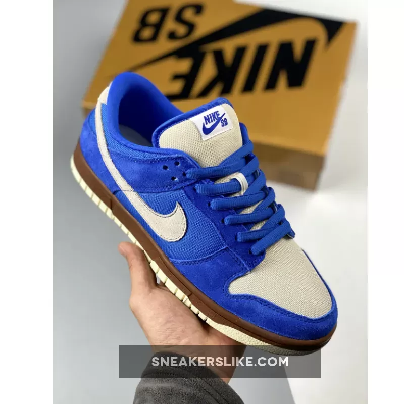 Nike Dunk Low Varsity Royal/Mettalic Vegas Gold 304292-472 Outlet