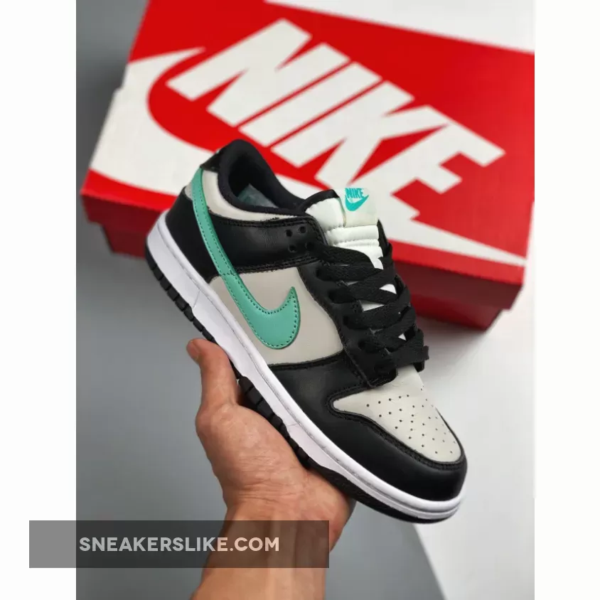 Nike SB Dunk Low Light Smoke Grey/Black-Blue nike dunk low tiffany