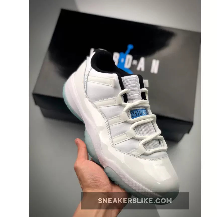 Jordan 11 Retro Low 'Legend Blue' AV2187-117 #legend blue 11 low outfit