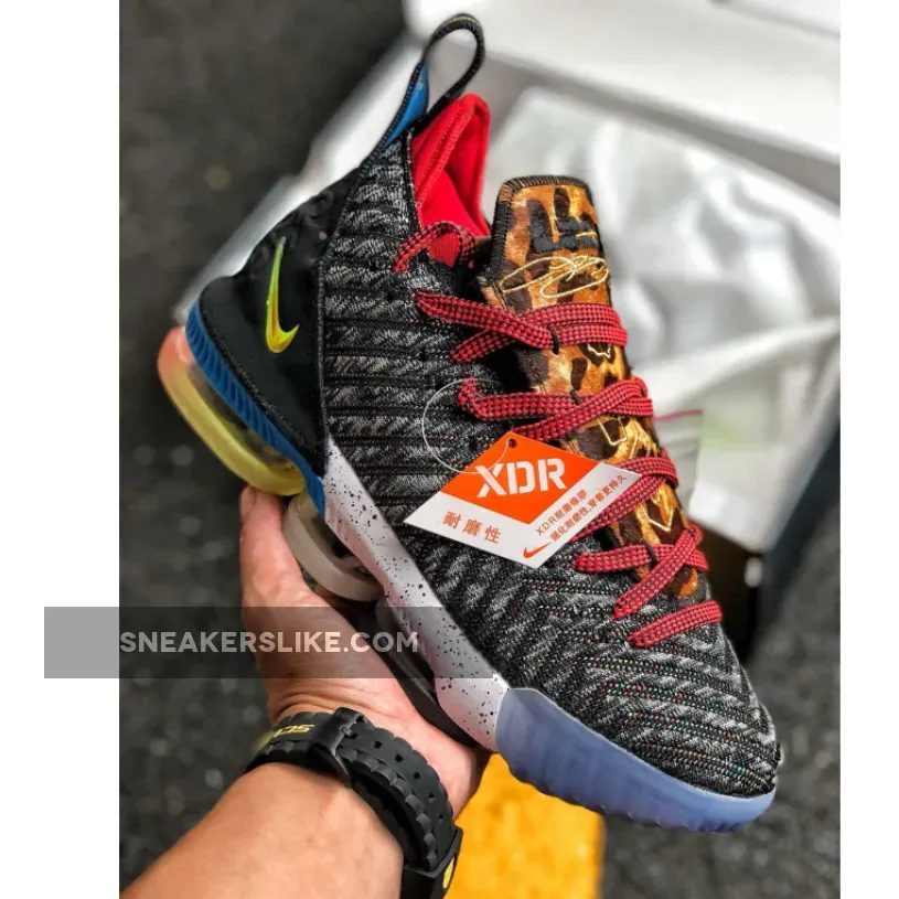 Nike LeBron 16 LMTD 'What The' Multi-Color BQ6580-900 Outlet