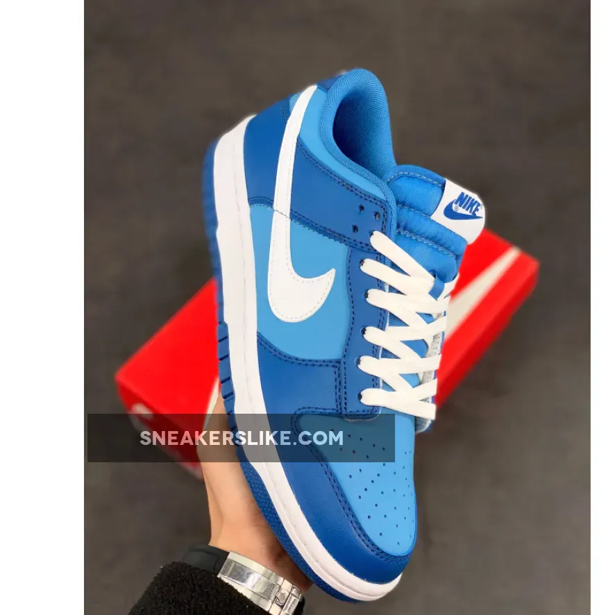 Nike Dunk Low Dark Marina Blue DJ6188-400 / marine blue dunks