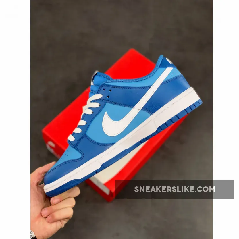 Nike Dunk Low Dark Marina Blue DJ6188-400 / marine blue dunks