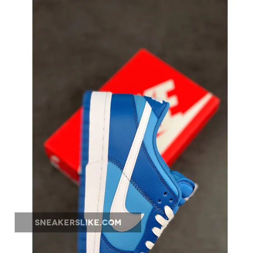 Nike Dunk Low Dark Marina Blue DJ6188-400 / marine blue dunks