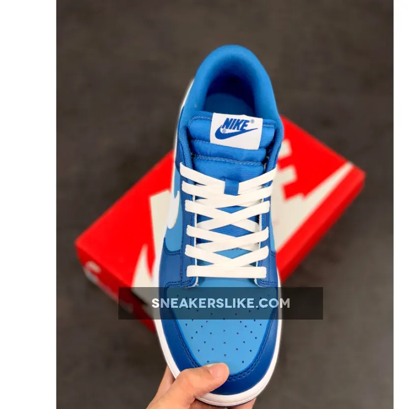 Nike Dunk Low Dark Marina Blue DJ6188-400 / marine blue dunks