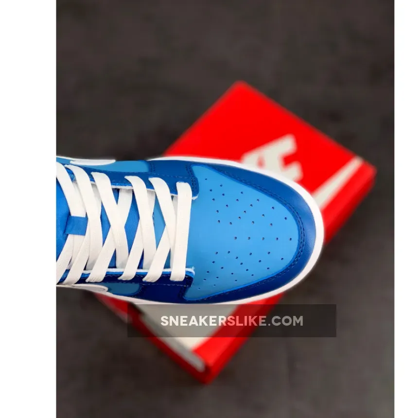 Nike Dunk Low Dark Marina Blue DJ6188-400 / marine blue dunks