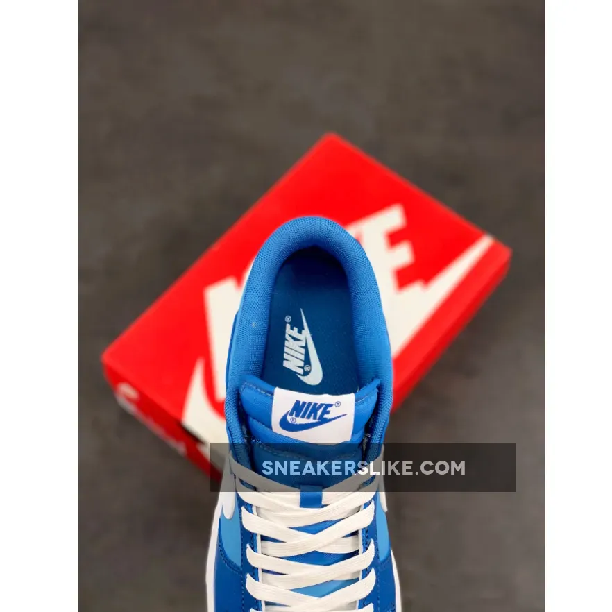 Nike Dunk Low Dark Marina Blue DJ6188-400 / marine blue dunks