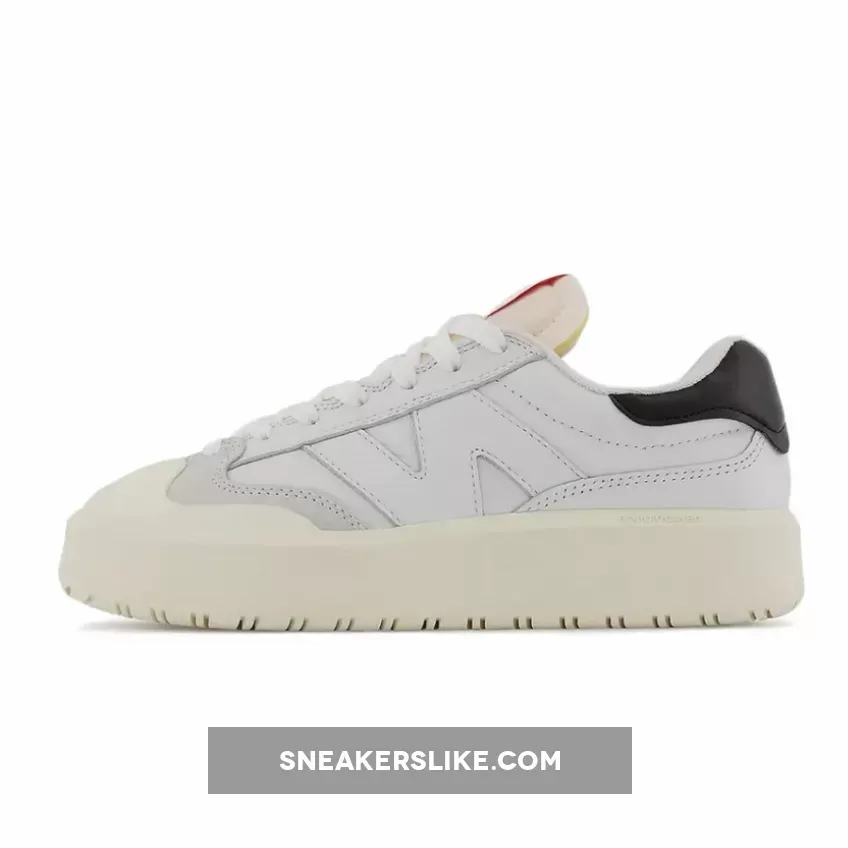 Women's New Balance CT302 White Black new balance ct302 white/black